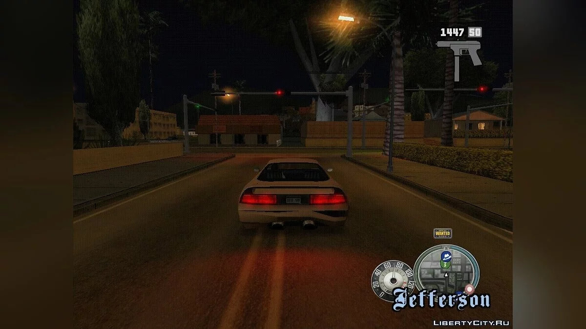 黑手党II HUD v2 [4:3] / GTA San Andreas