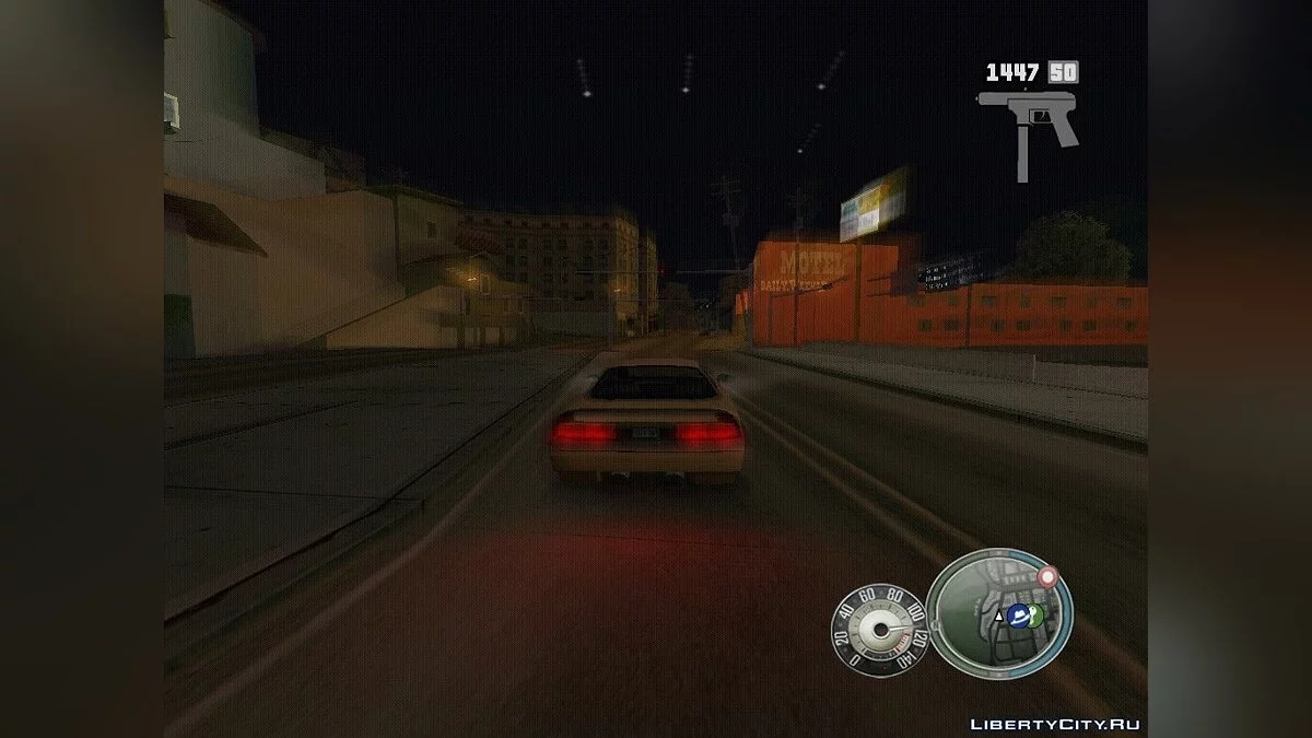 黑手党II HUD v2 [4:3] / GTA San Andreas
