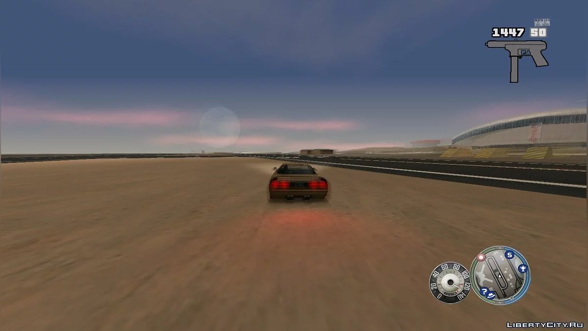 Mafia 2 HUD v2 / GTA San Andreas