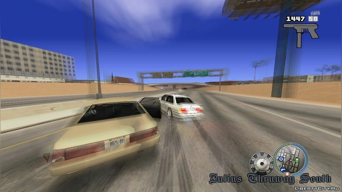 Mafia 2 HUD v2 / GTA San Andreas