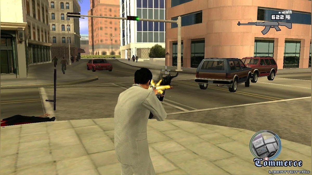Mafia 2 HUD v2 / GTA San Andreas