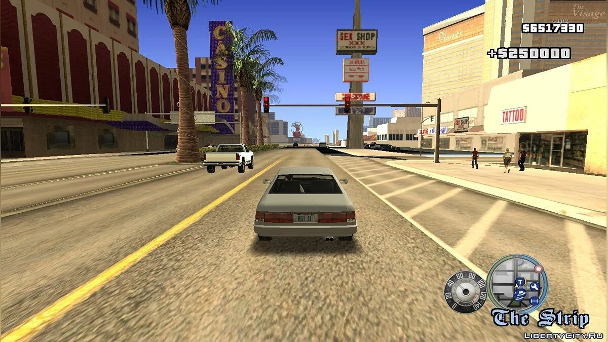 Mafia 2 HUD v2 / GTA San Andreas