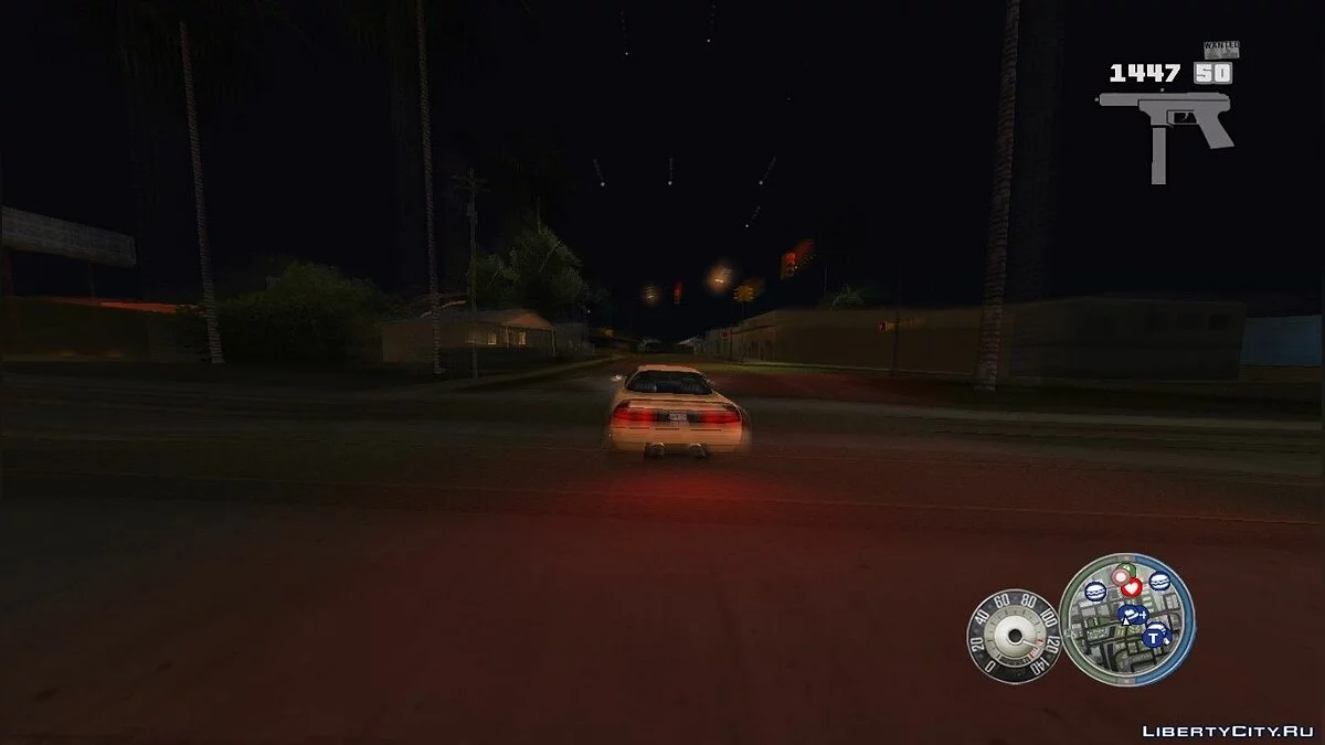 Mafia 2 HUD v2 / GTA San Andreas