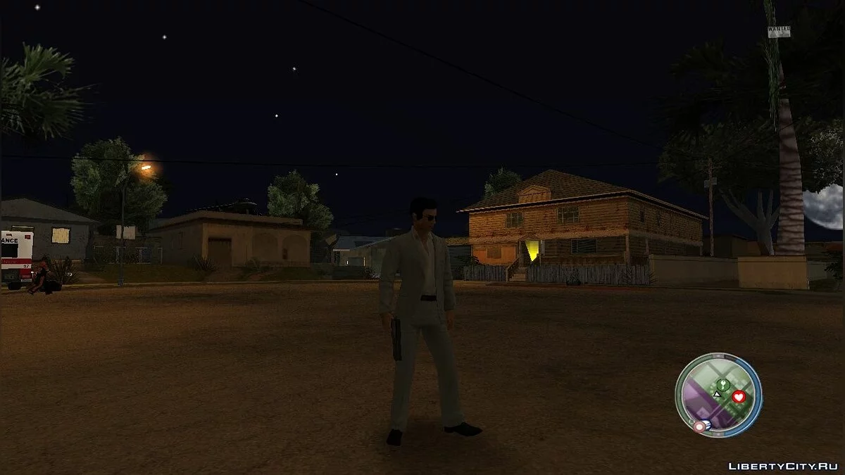Mafia 2 HUD v2 / GTA San Andreas