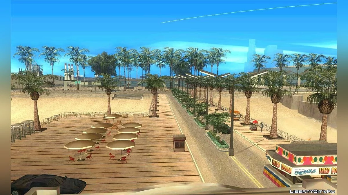 Новий пирс від Kras12 / GTA San Andreas