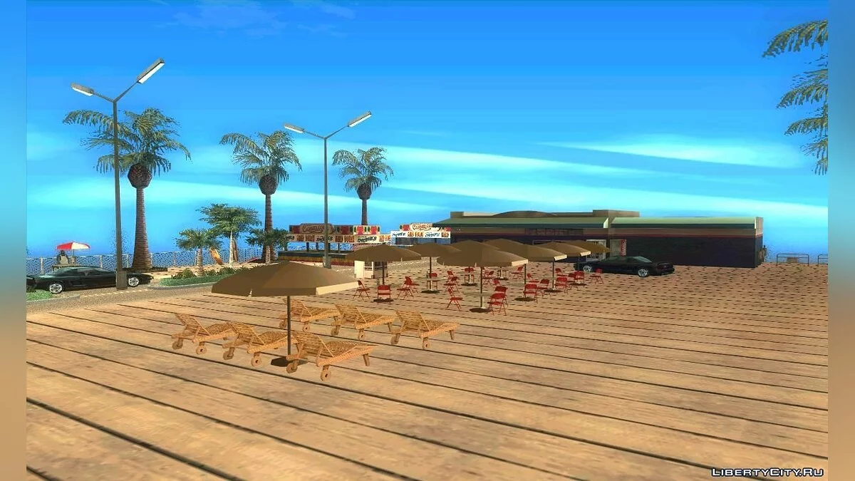 Новий пирс від Kras12 / GTA San Andreas