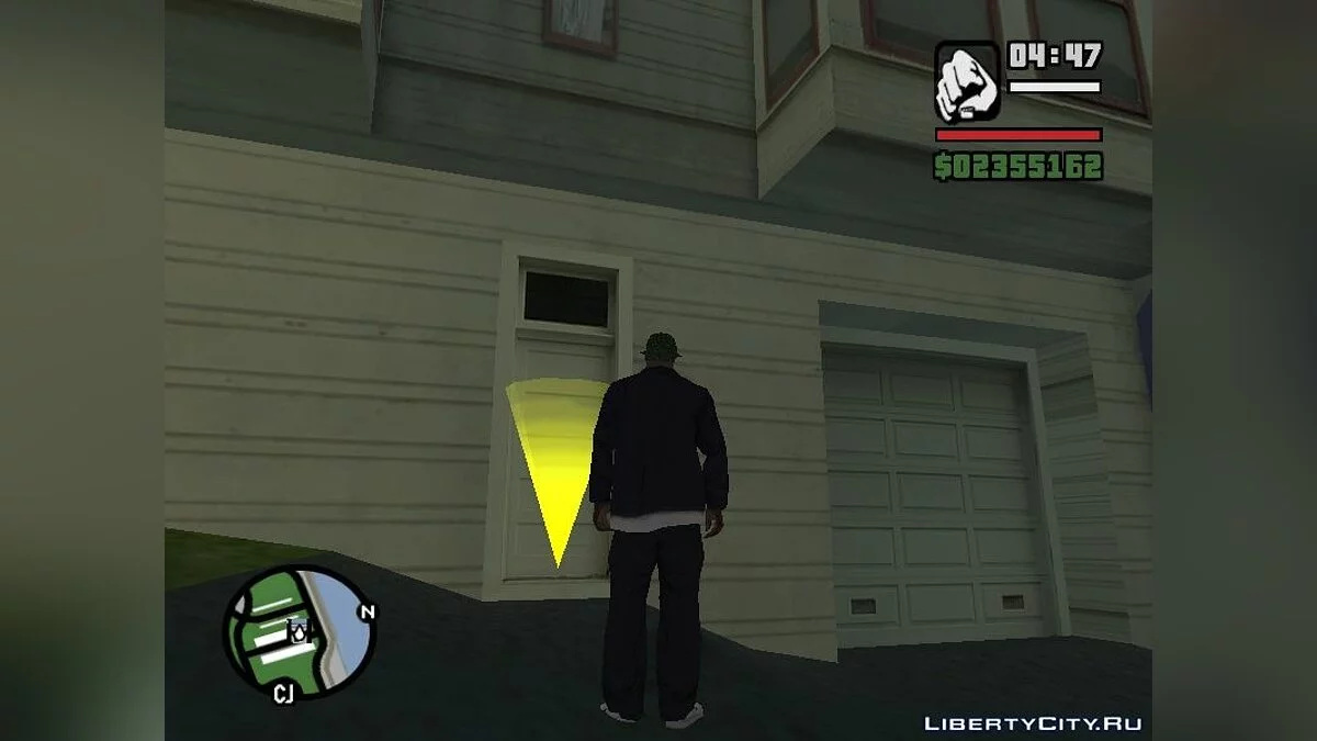 Новые дома сохранения / GTA San Andreas