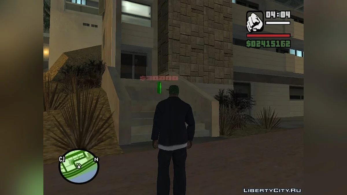 Новые дома сохранения / GTA San Andreas