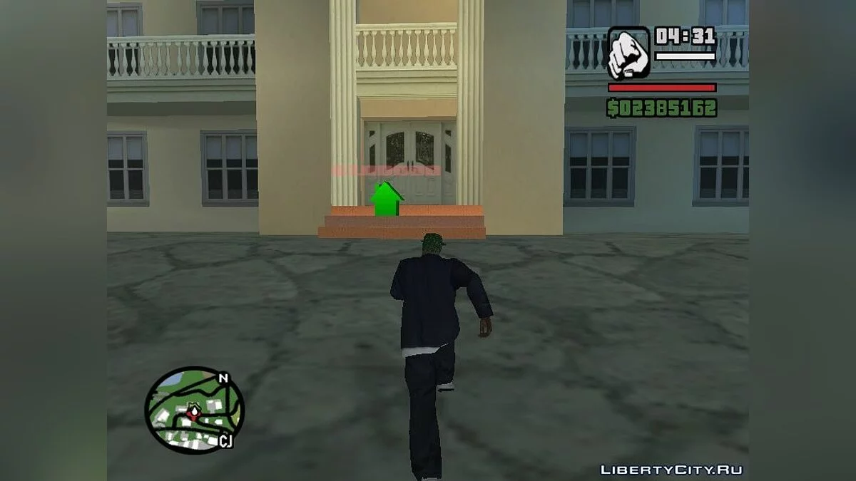 Новые дома сохранения / GTA San Andreas