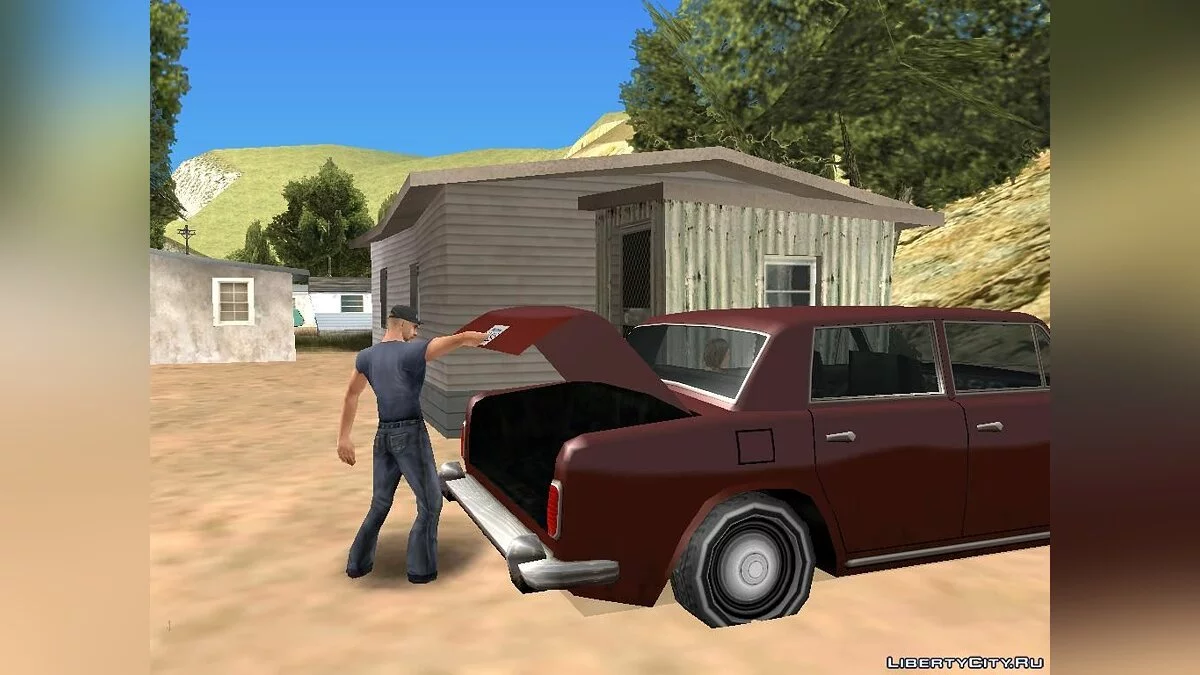 Оживление деревни Эль-Кебрадос v1.0 / GTA San Andreas