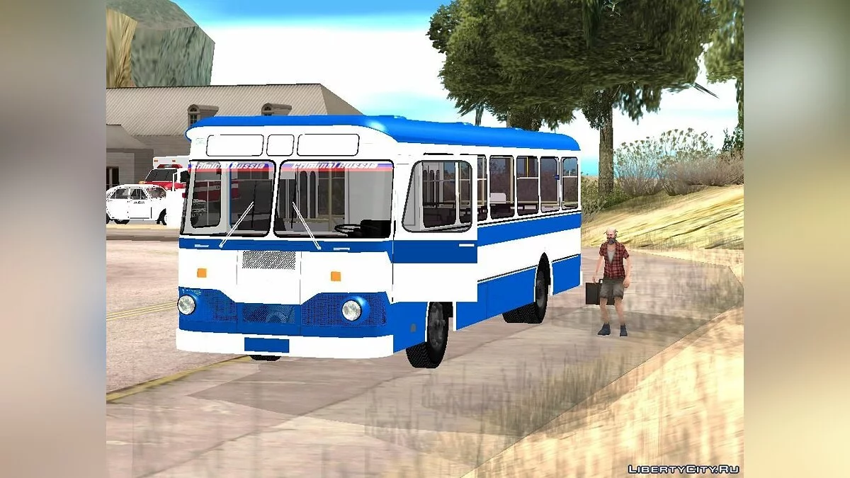 Оживление деревни Эль-Кебрадос v1.0 / GTA San Andreas