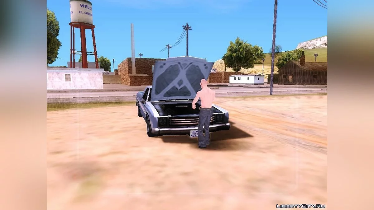 Оживление деревни Эль-Кебрадос v1.0 / GTA San Andreas