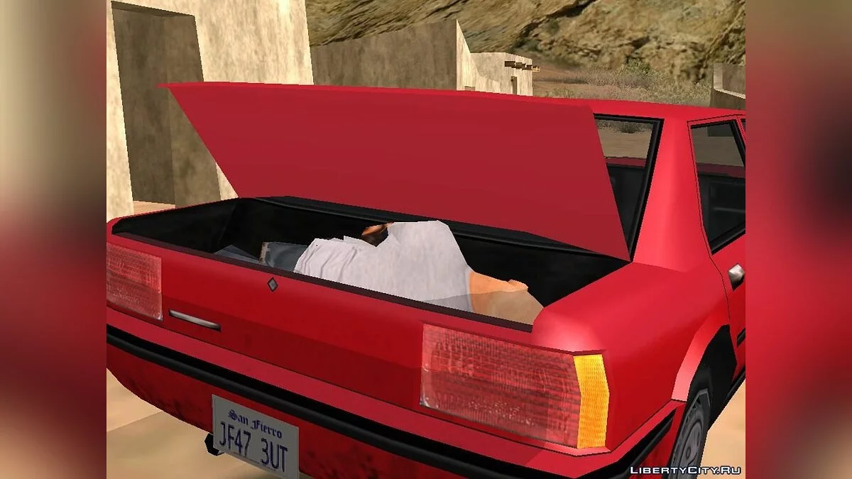 Оживление деревни Эль-Кебрадос v1.0 / GTA San Andreas