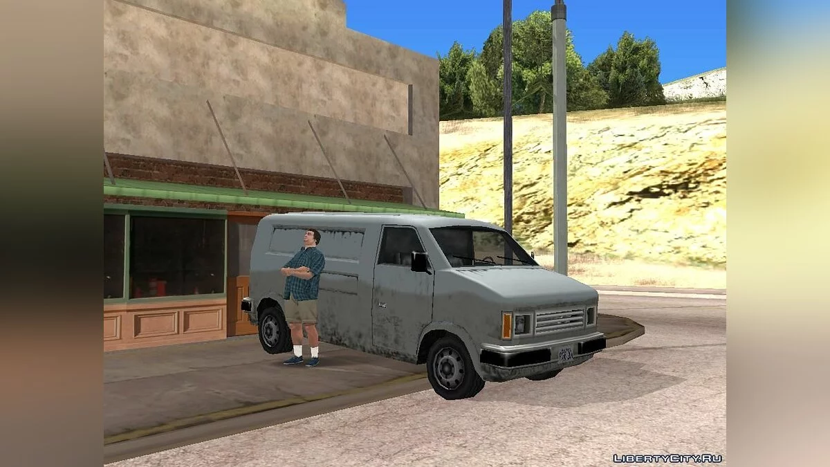 Оживление деревни Эль-Кебрадос v1.0 / GTA San Andreas