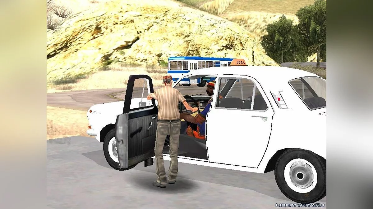 Оживление деревни Эль-Кебрадос v1.0 / GTA San Andreas