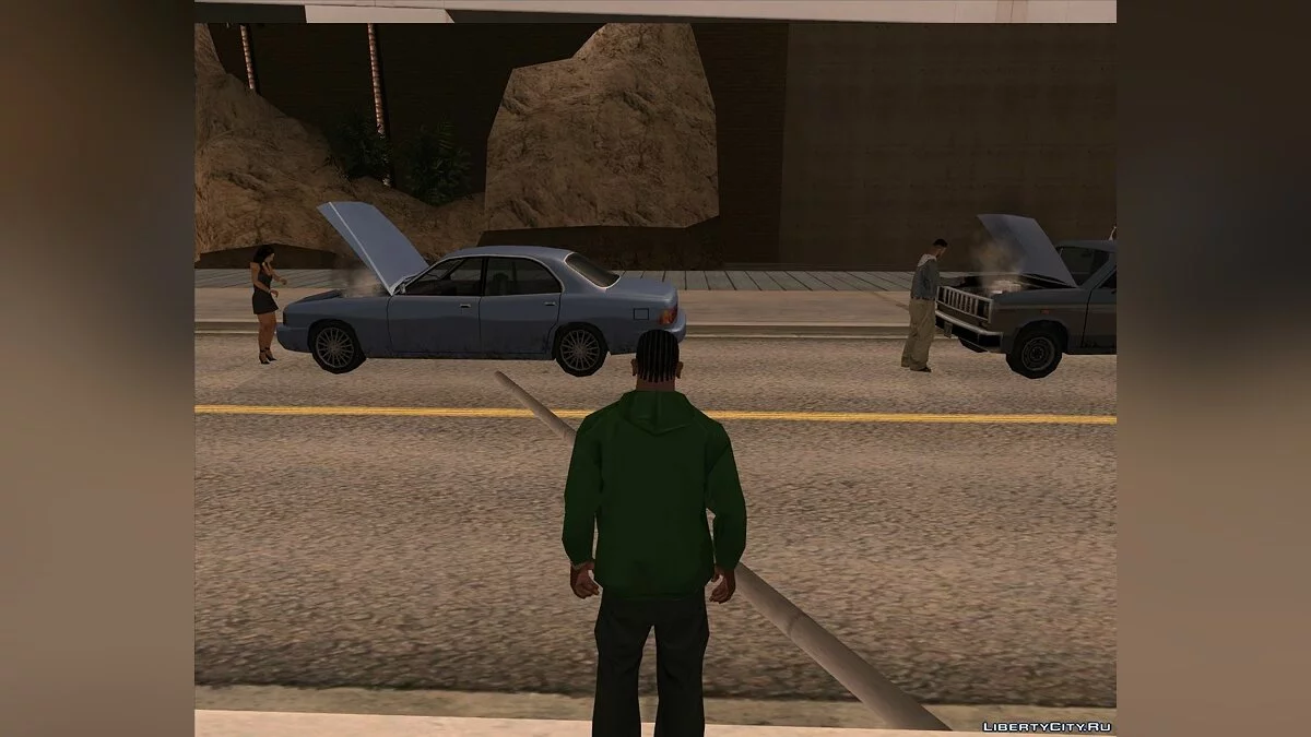 Car Repair like in Mafia 2, Version 1.3 / GTA San Andreas