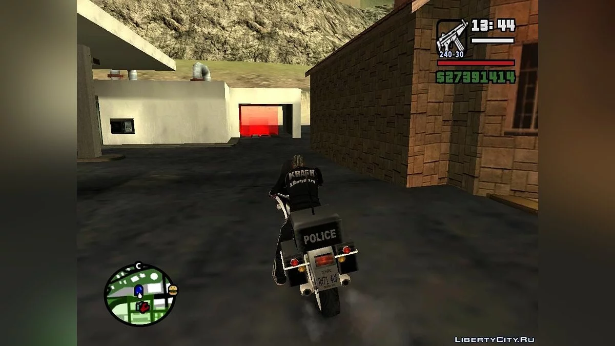 Police Repair Service - Repairing Police Vehicles / GTA San Andreas