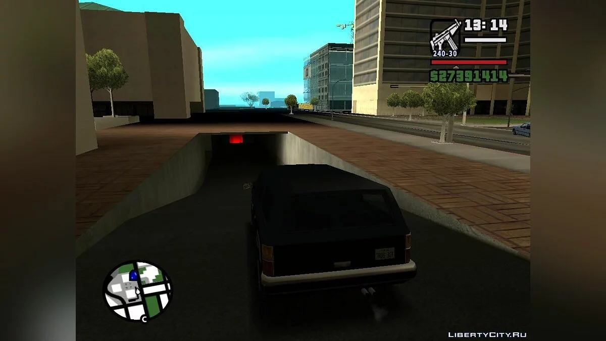 Police Repair Service - Repairing Police Vehicles / GTA San Andreas