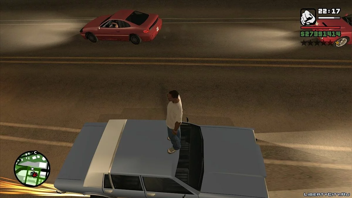 Remote Car Control Version 2.2 (Works in SA:MP) / GTA San Andreas