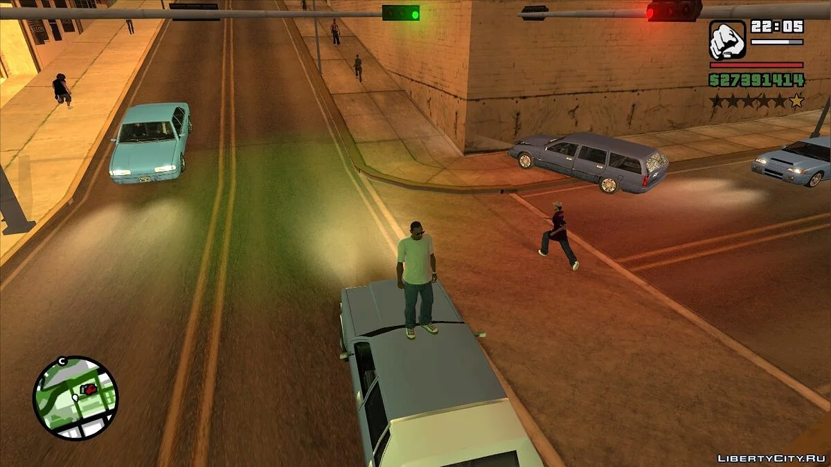 Remote Car Control Version 2.2 (Works in SA:MP) / GTA San Andreas