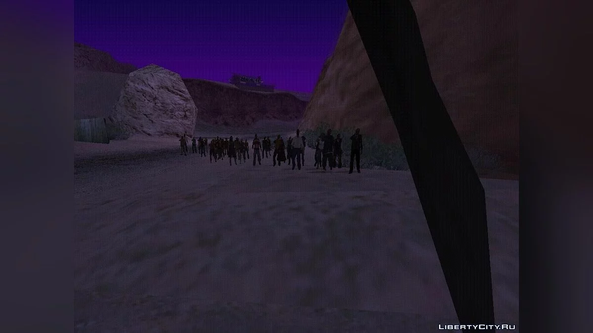 Resident Evil Dead Aim (Cleo) / GTA San Andreas