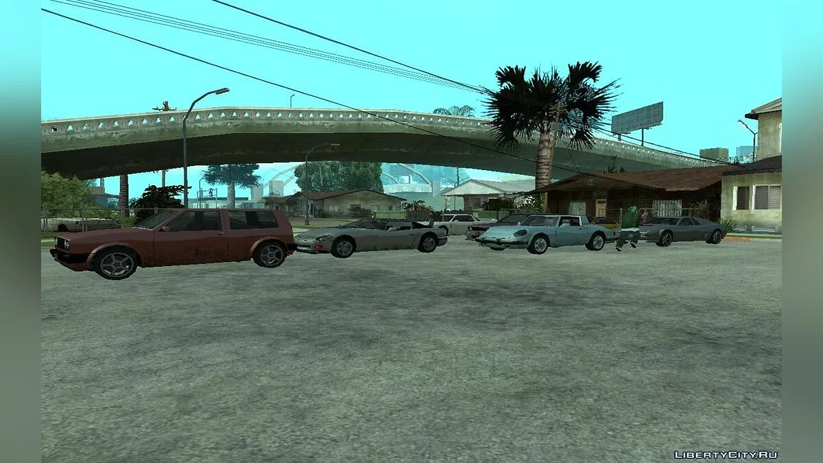 Apparition de voitures de sport par touches / GTA San Andreas