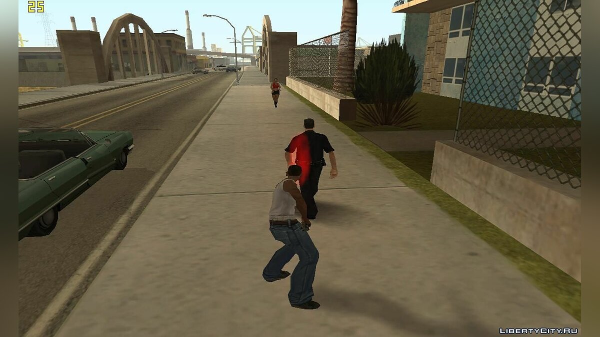 Download Blow up the brain of any passerby for GTA San Andreas