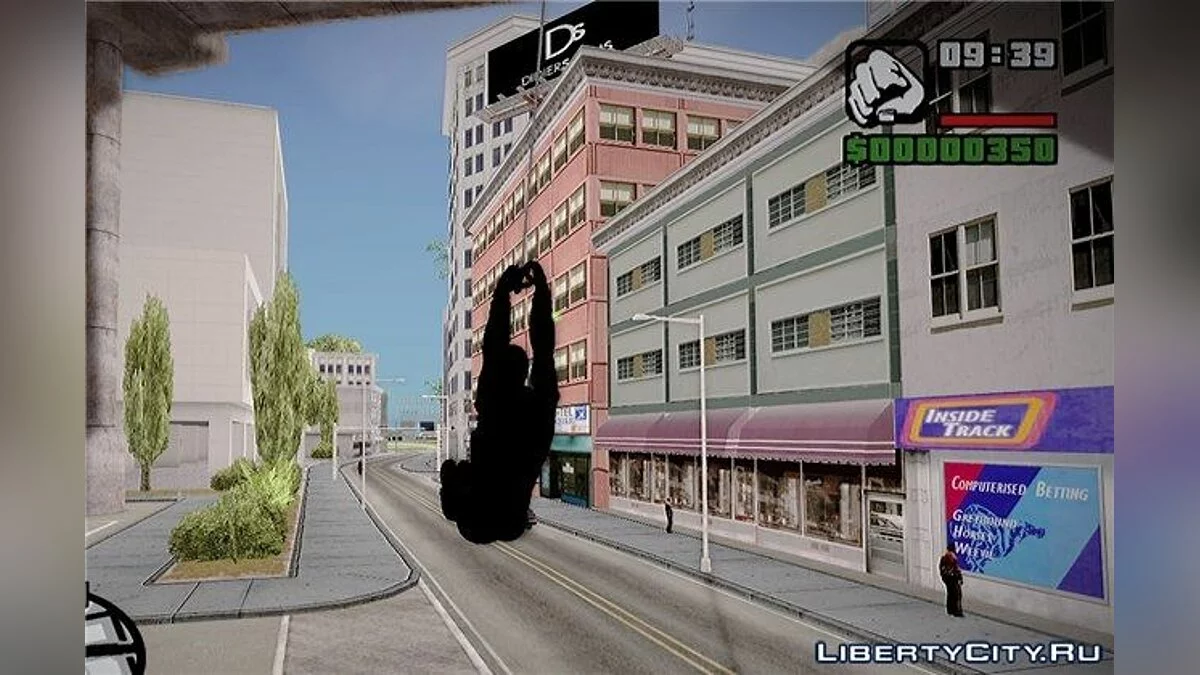 Мод Людина-Павук (Spider-Man mod) Beta / GTA San Andreas