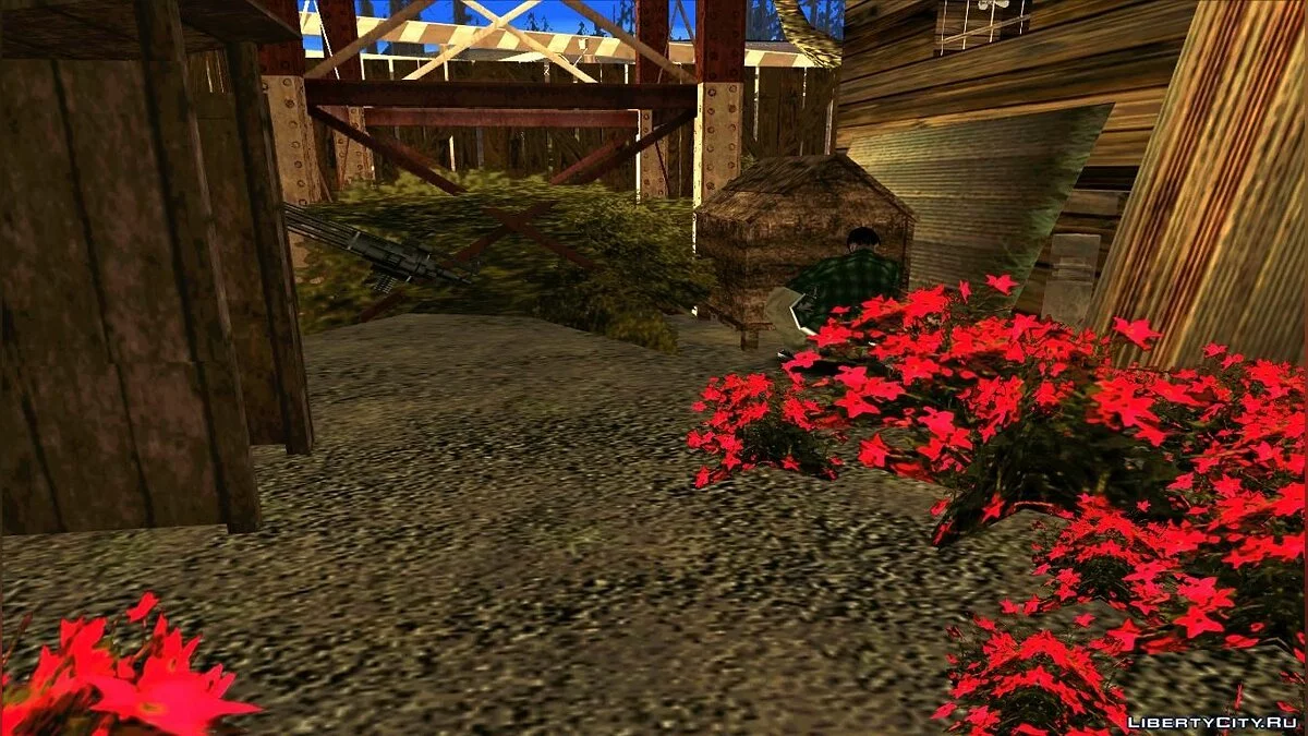 Будинок на природі від Kras12 / GTA San Andreas