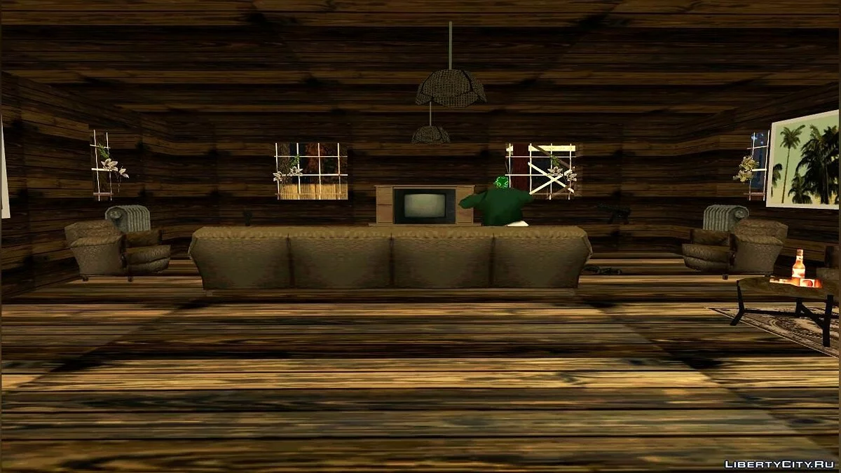 Будинок на природі від Kras12 / GTA San Andreas