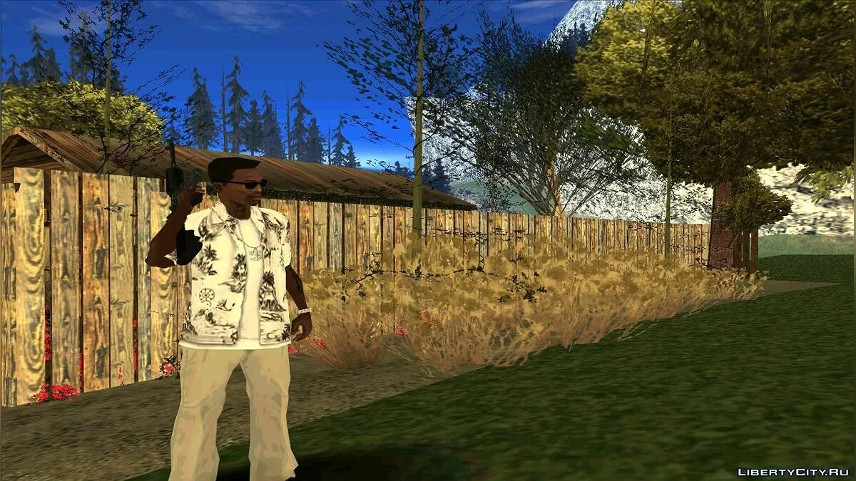 Будинок на природі від Kras12 / GTA San Andreas