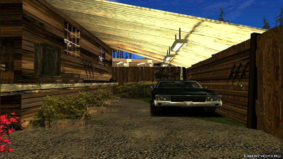 Будинок на природі від Kras12 / GTA San Andreas