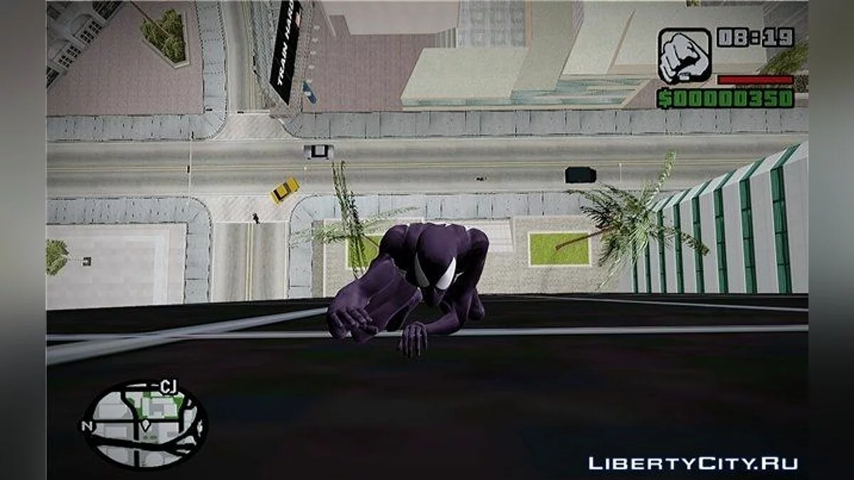Ползання по стінах (Real Wall run) beta V3.0 / GTA San Andreas