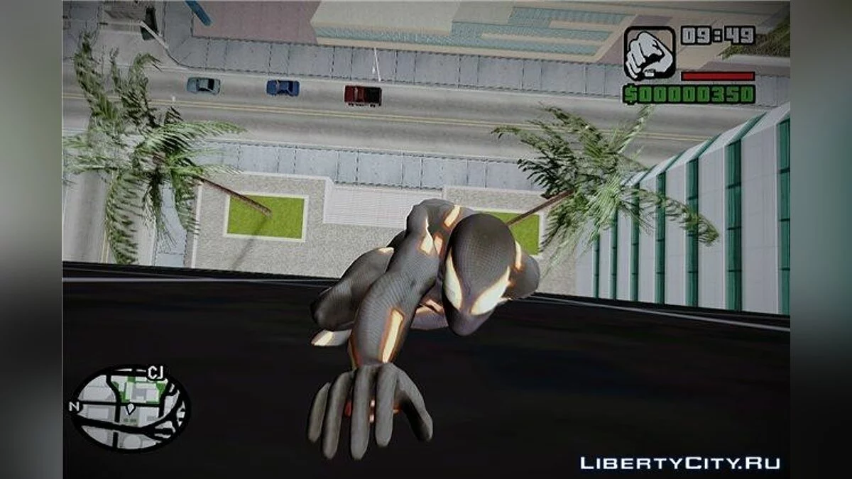 Ползання по стінах (Real Wall run) beta V3.0 / GTA San Andreas