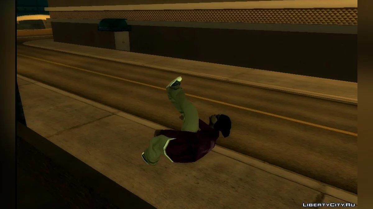 Мод Real-Move 1.0 / GTA San Andreas