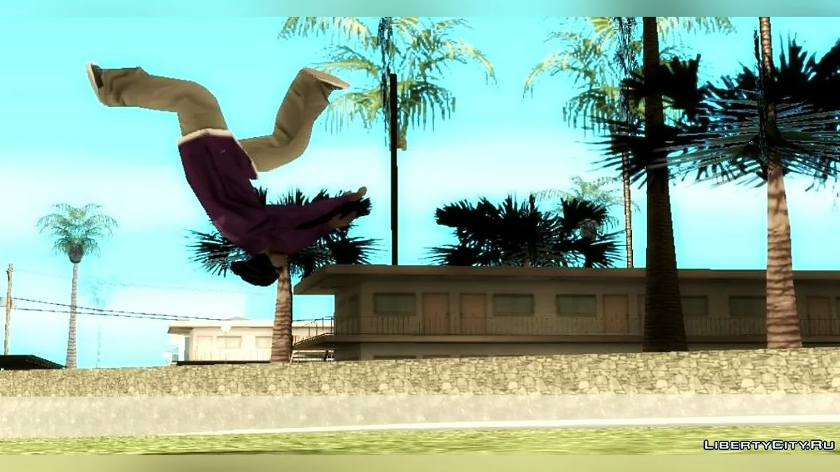 Мод Real-Move 1.0 / GTA San Andreas