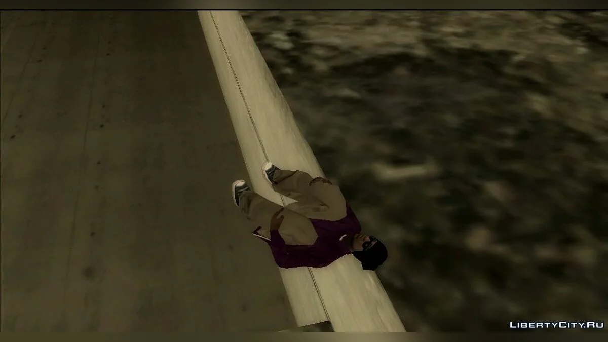 Мод Real-Move 1.0 / GTA San Andreas