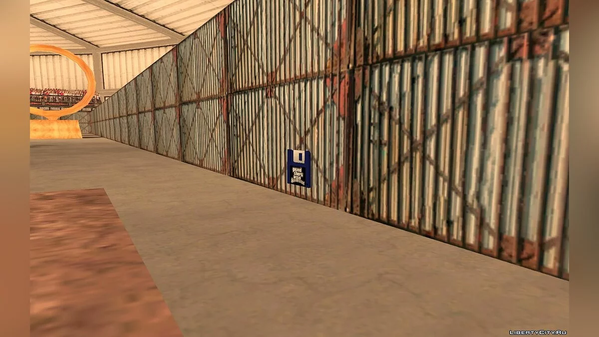 Стадіон розваг у "LS" / GTA San Andreas