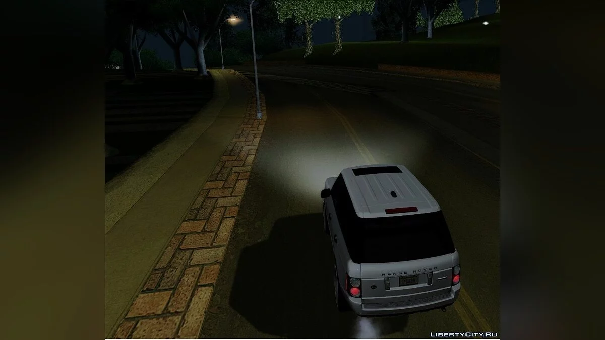 High/Low Beam Headlights / GTA San Andreas