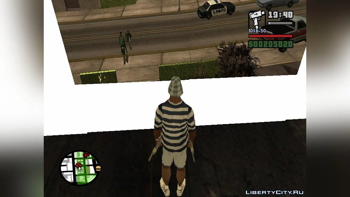 Haus (BETA) / GTA San Andreas