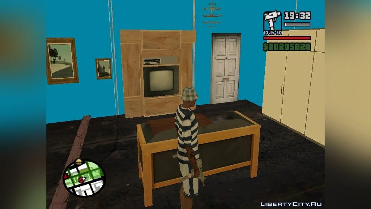 Haus (BETA) / GTA San Andreas