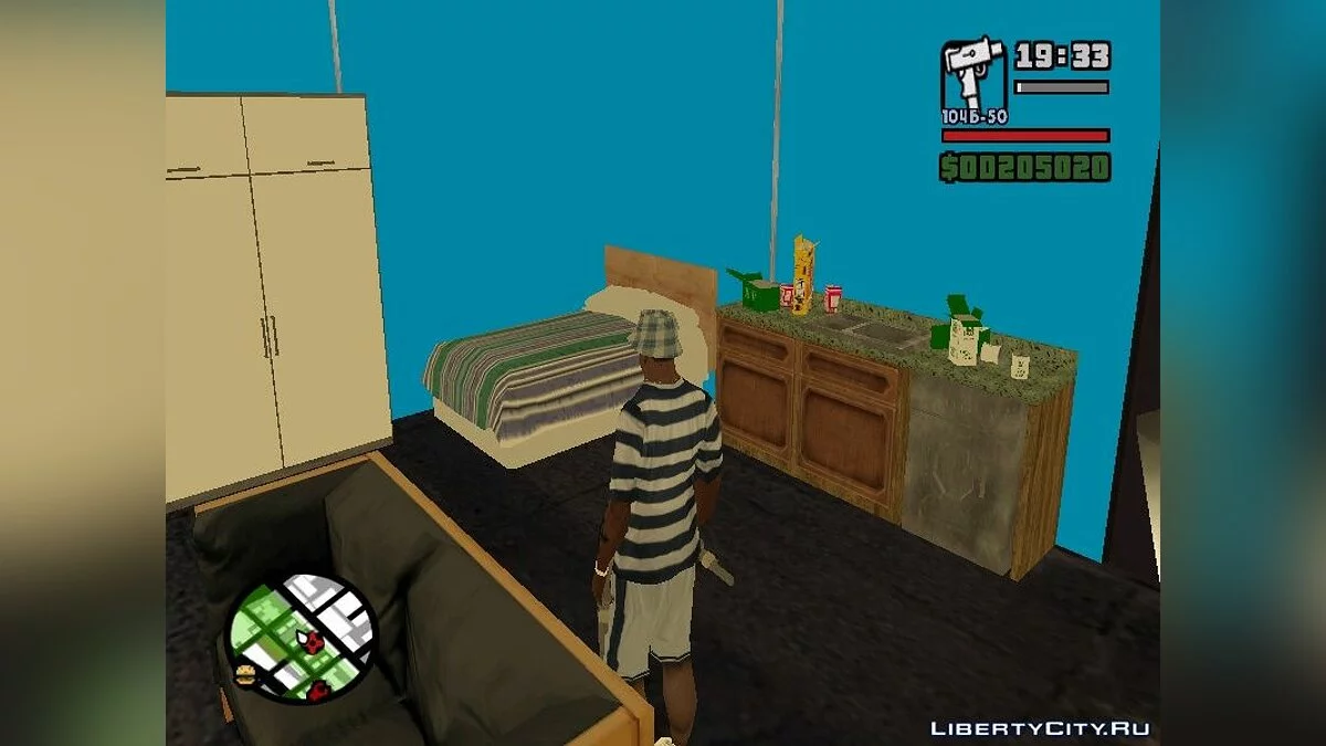 Haus (BETA) / GTA San Andreas