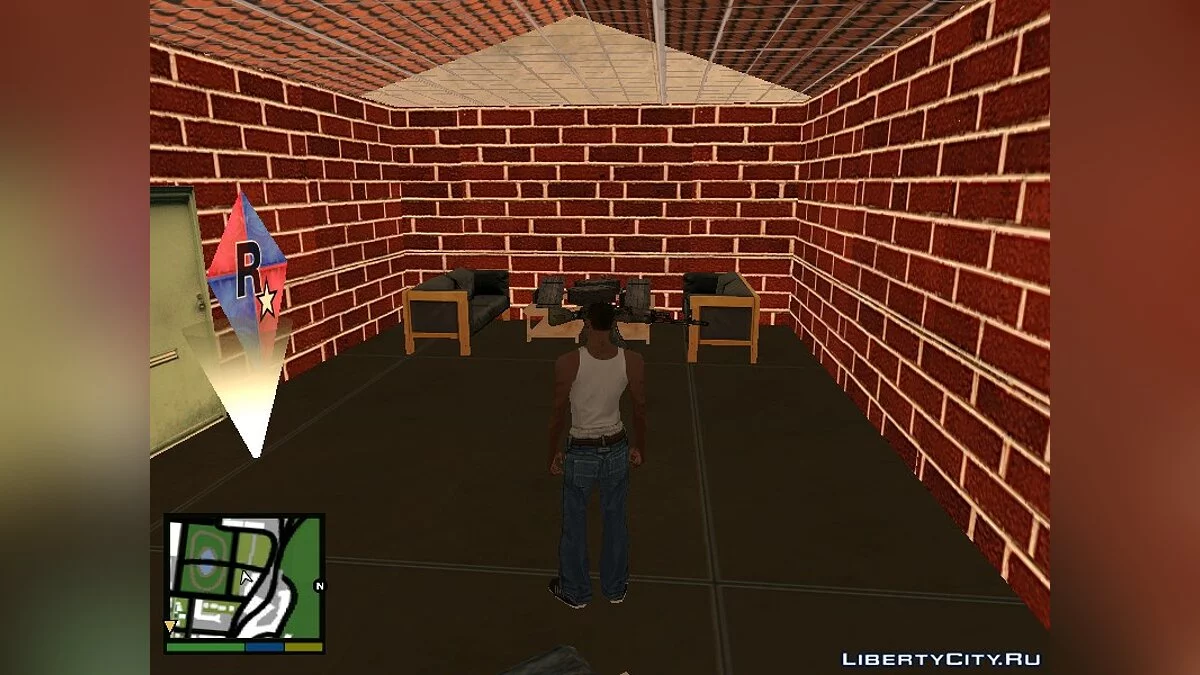 Glen Park House V 1.0 / GTA San Andreas