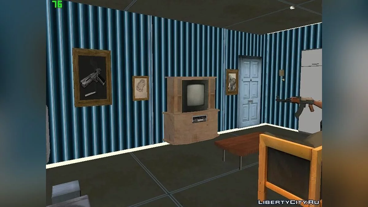 House V1 / GTA San Andreas