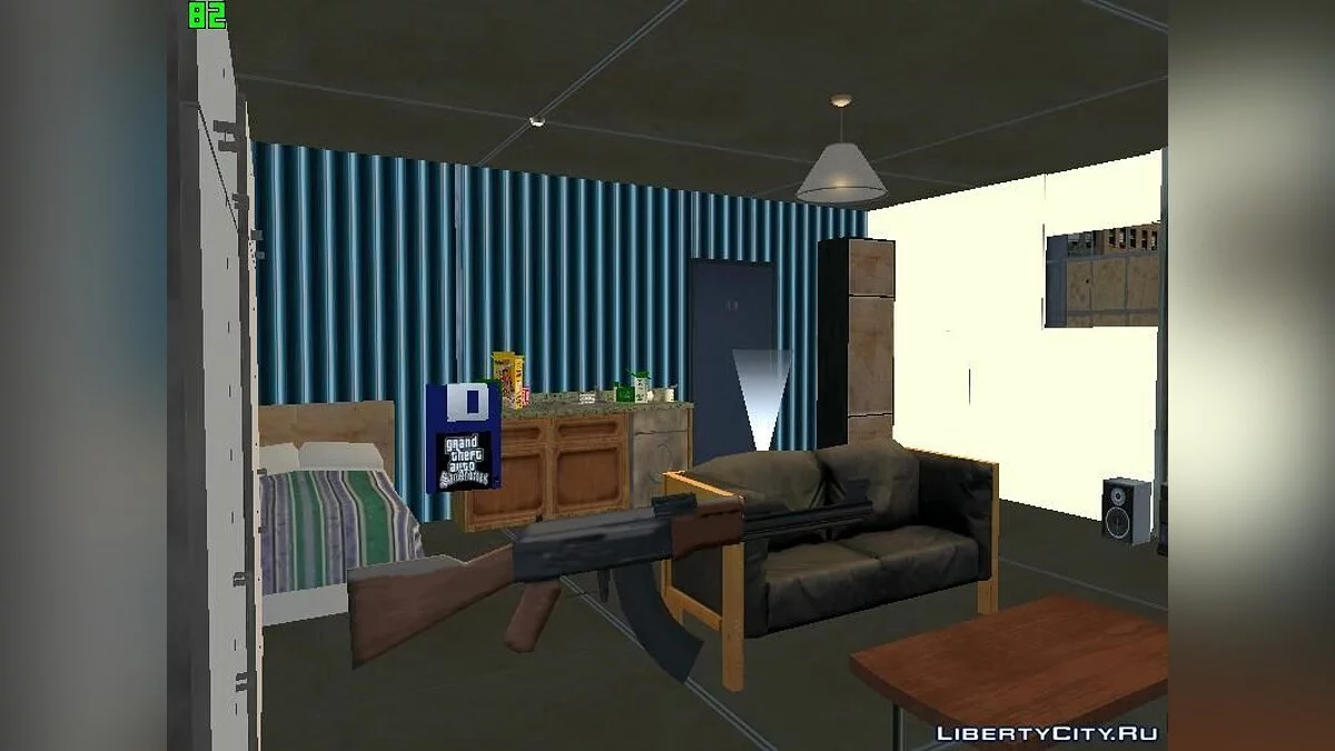 House V1 / GTA San Andreas