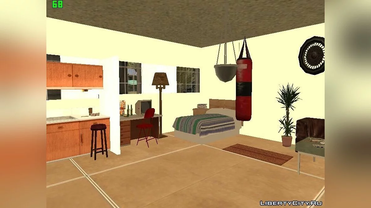 Casa V2 / GTA San Andreas