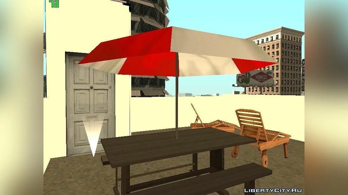 Casa V2 / GTA San Andreas