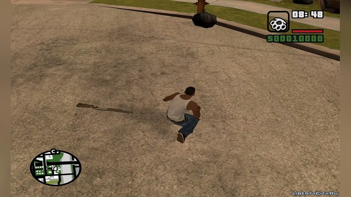 Зберігання зброї / GTA San Andreas