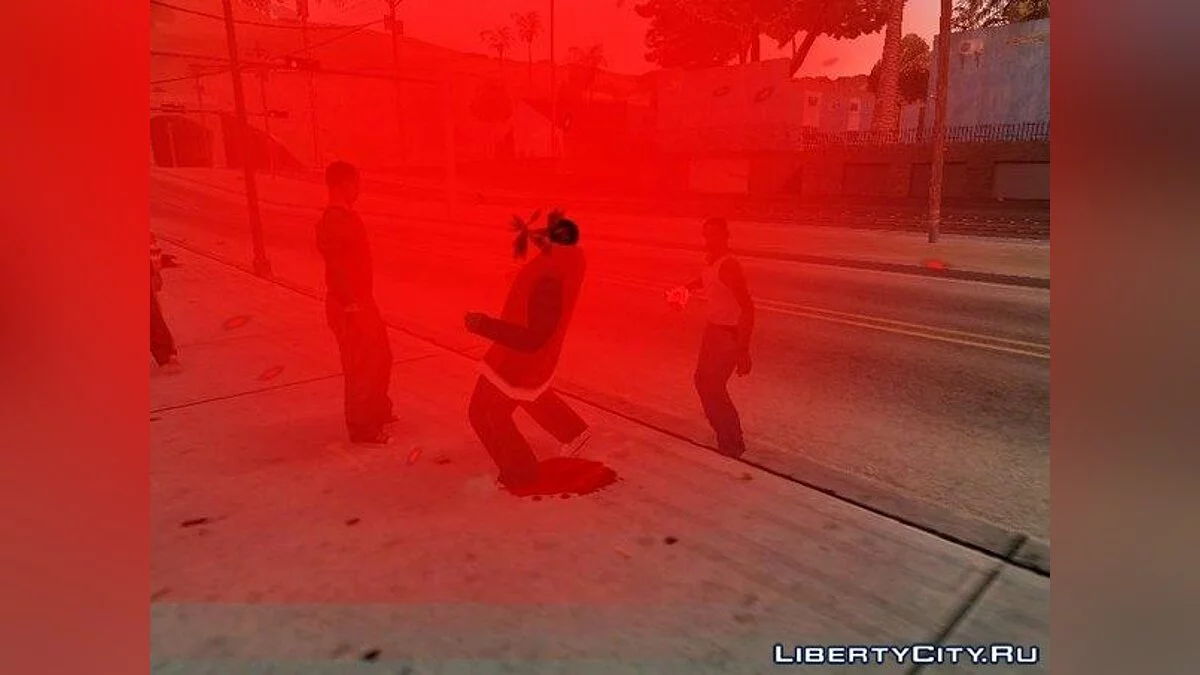 Détachez la tête / GTA San Andreas