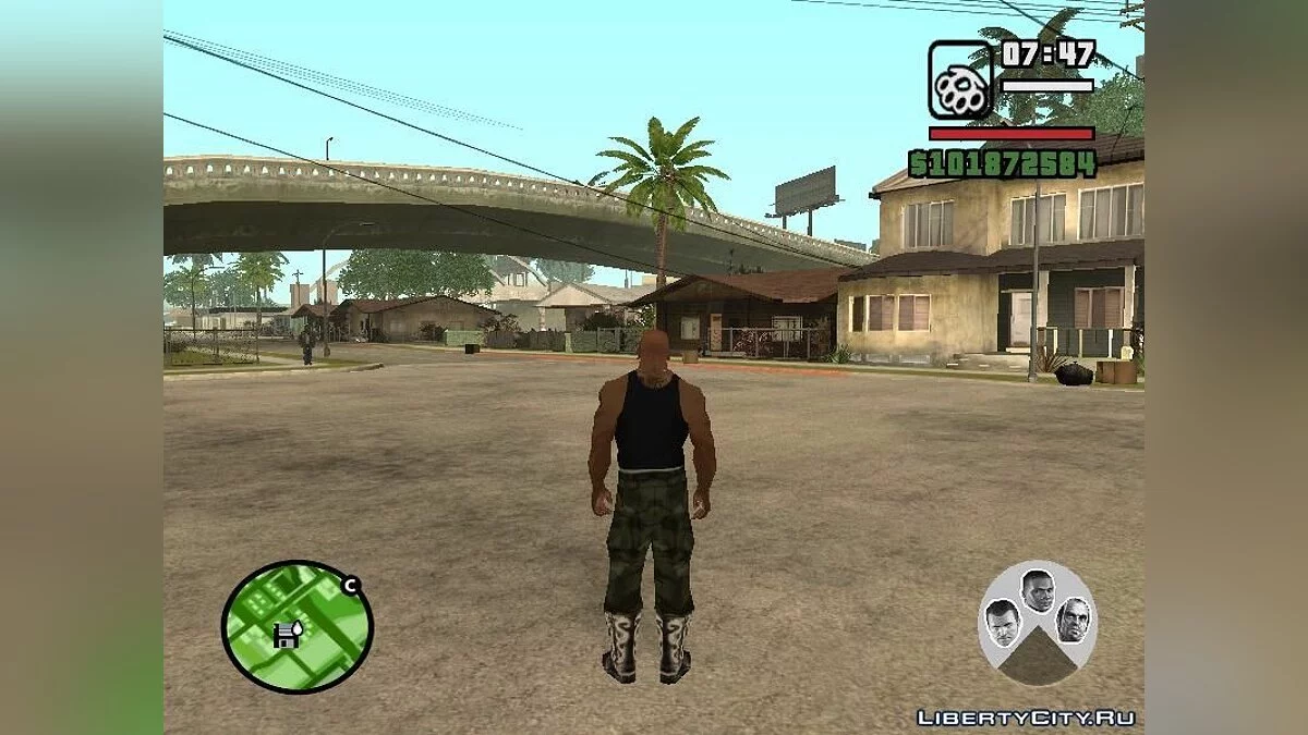 Cambio de personajes como en GTA V / GTA San Andreas